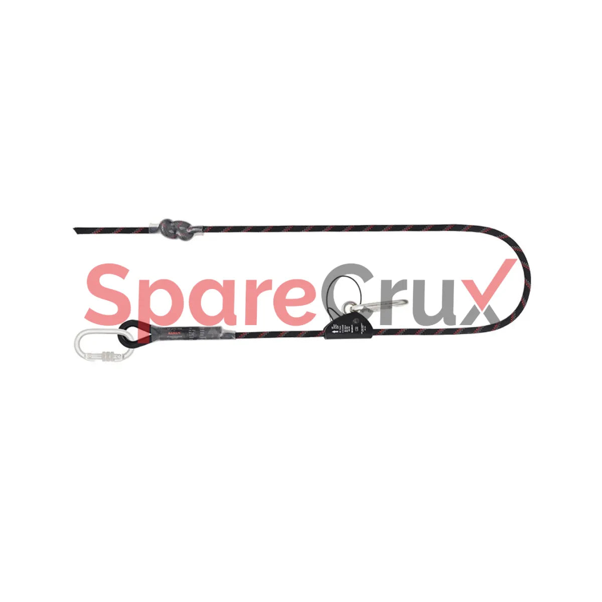 PN 249 | KARAM | Work Positioning Lanyard with Grip Adjuster