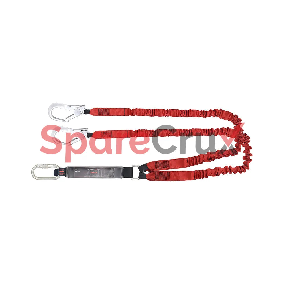 PN 371(A) | KARAM | Forked Lanyard with Energy Absorber