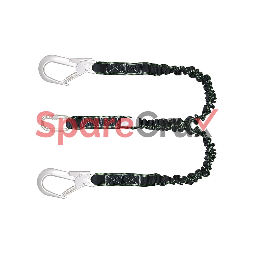 PN 371(IS)(A) | KARAM | Expandable Internal Shock Absorbing Twin Lanyard