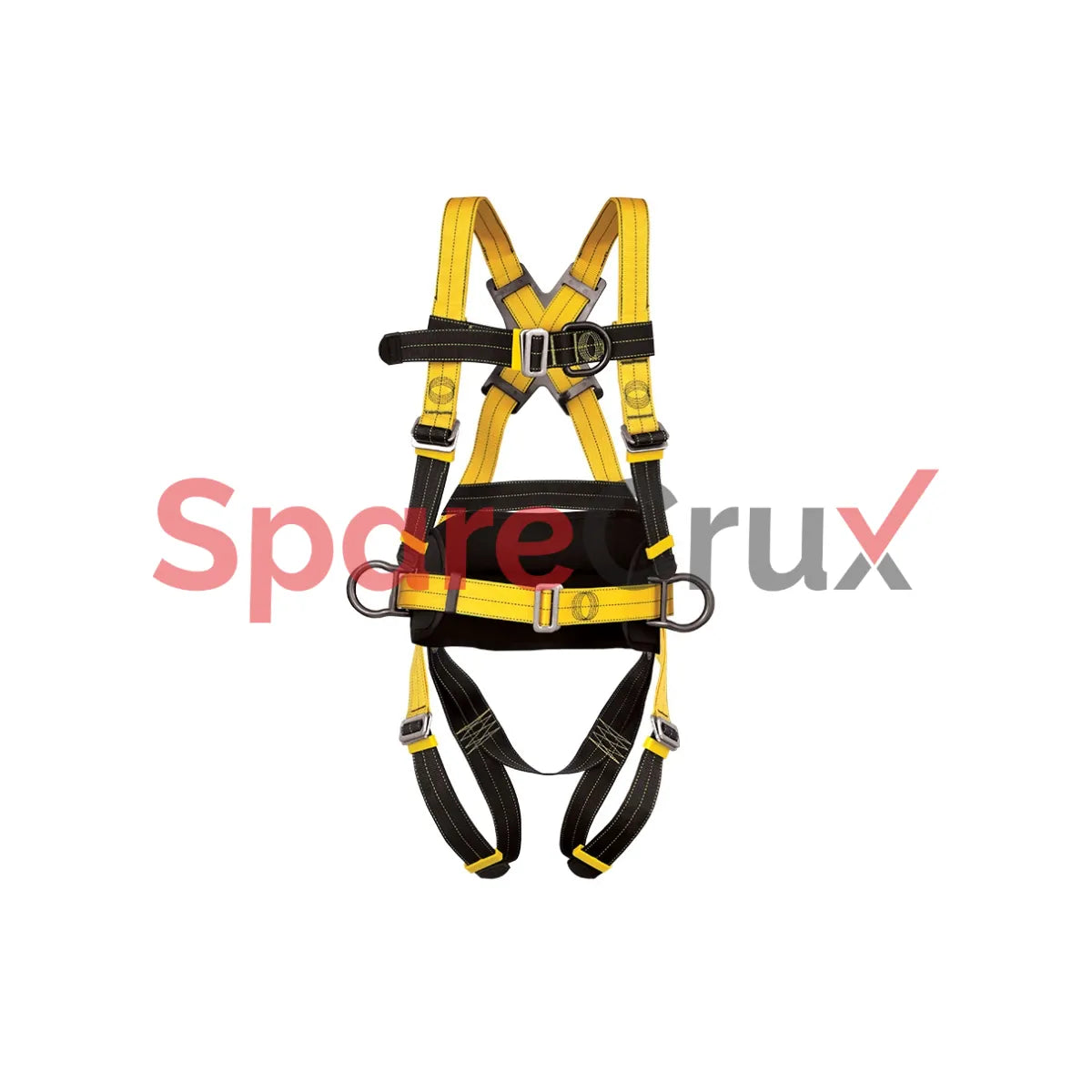 PN 44(OR) | KARAM | Revolta Climbers Harness with 4 Adjustment & 2 Attachment Points