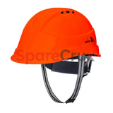 PN 546 | KARAM | Peakless Designed Safety Helmet with Ratchet Type Adjustment and Ventilators