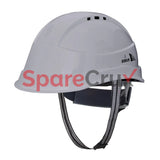 PN 546 | KARAM | Peakless Designed Safety Helmet with Ratchet Type Adjustment and Ventilators