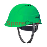 PN 546 | KARAM | Peakless Designed Safety Helmet with Ratchet Type Adjustment and Ventilators