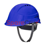 PN 546 | KARAM | Peakless Designed Safety Helmet with Ratchet Type Adjustment and Ventilators