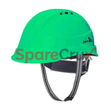 PN 546 | KARAM | Peakless Designed Safety Helmet with Ratchet Type Adjustment and Ventilators