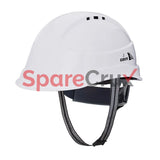 PN 546 | KARAM | Peakless Designed Safety Helmet with Ratchet Type Adjustment and Ventilators