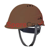 PN 546 | KARAM | Peakless Designed Safety Helmet with Ratchet Type Adjustment and Ventilators