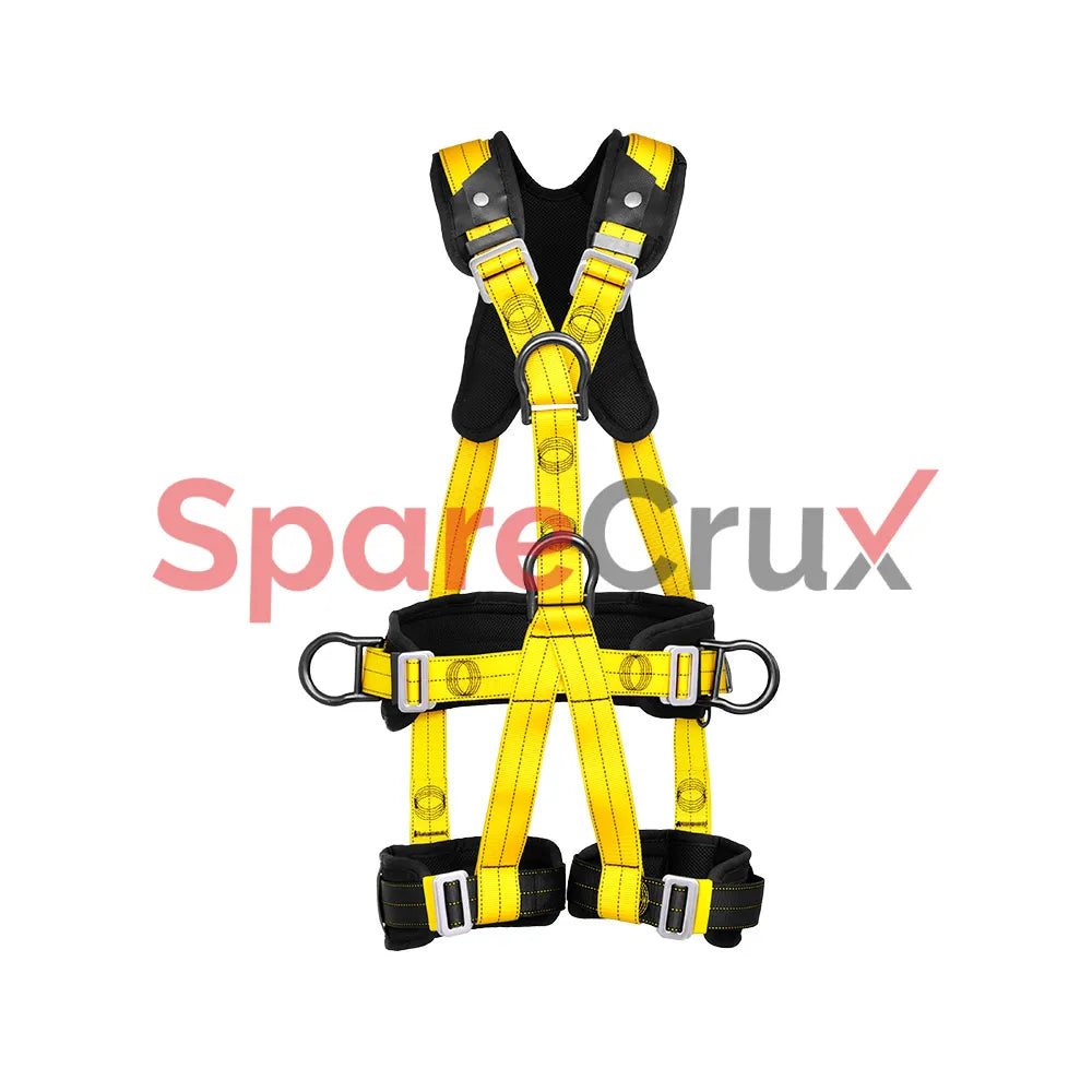 PN 56(OR) | KARAM | Revolta Climbers Harness with 3 Adjustment & 4 Attachment Points