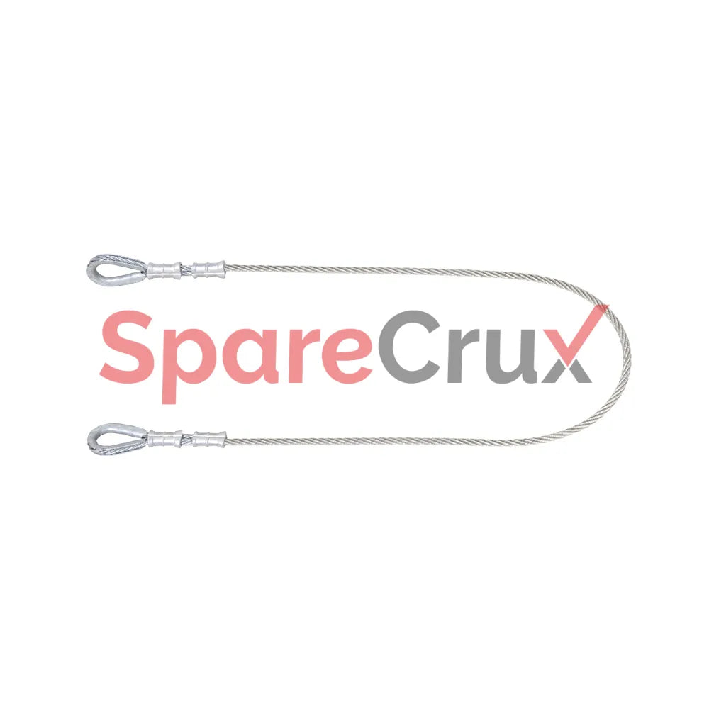 PN 814 | KARAM | Anchorage Stainless Steel Wire Rope Sling – SpareCrux