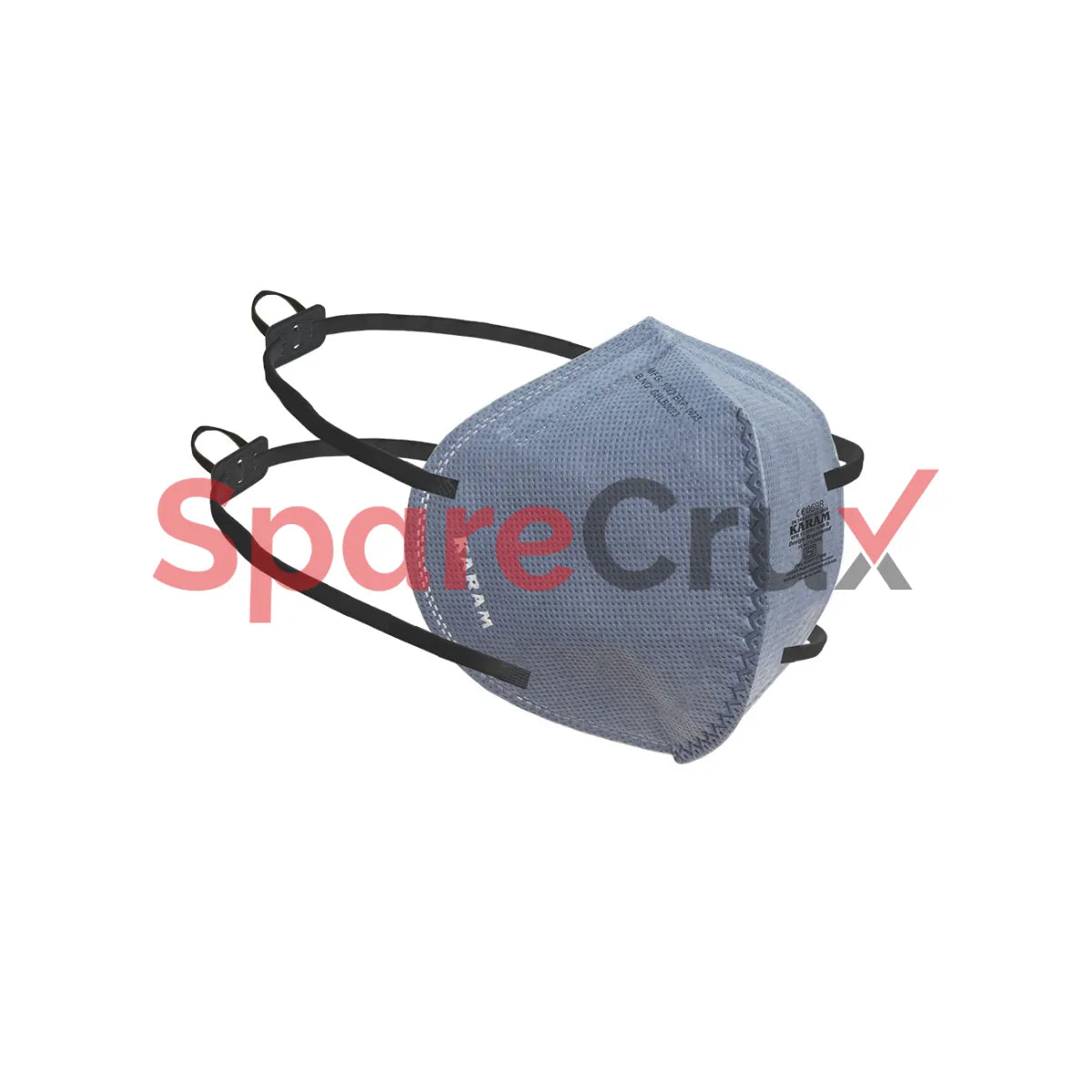 RFH 11 | KARAM | FFP1 SL NR D Disposable Face Respirator with Nose Padding and Headbands having Adjuster