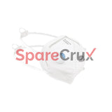 RFH 13+ | KARAM | FP3 SL NR D Disposable Face Respirator with Exhalation Valve, Nose Padding and Headbands having Adjuster