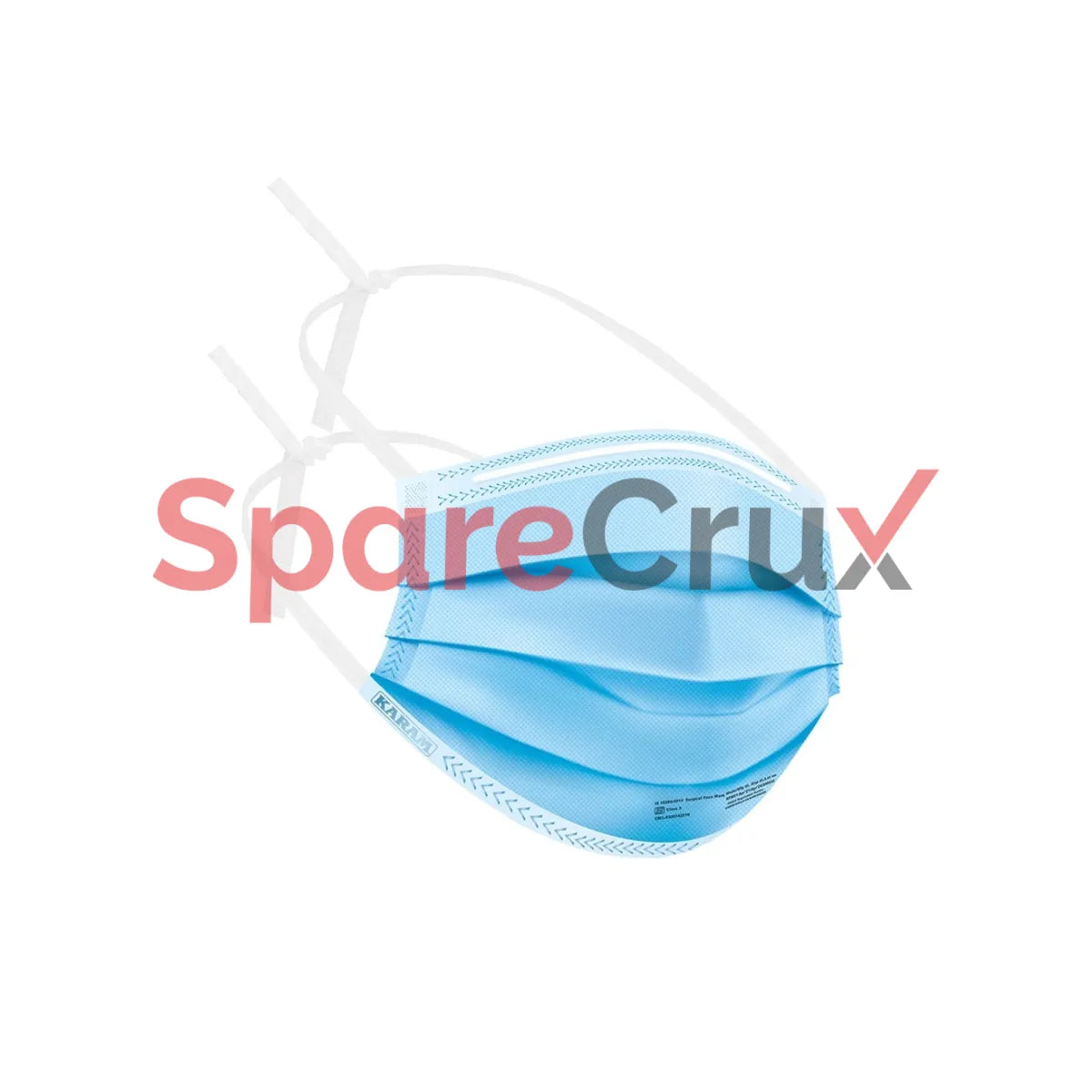 RFM 51 | KARAM | Surgical 3 Ply Mask with Tieback Straps