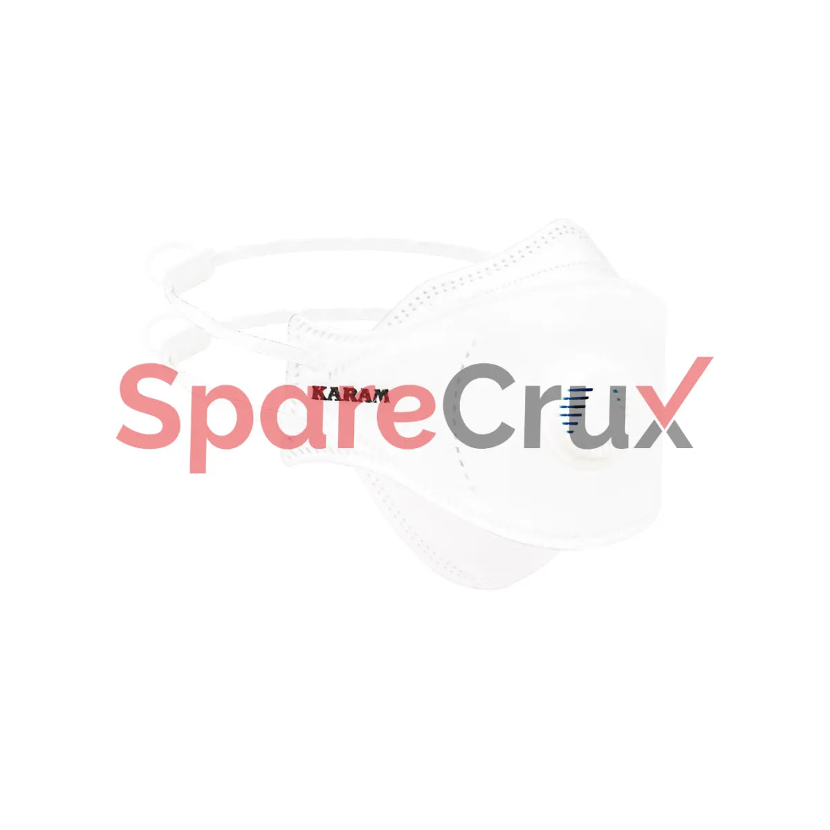 RFTH 13+ | KARAM | FFP3 NR D Disposable Fish Type Respirator With Headband And Exhalation