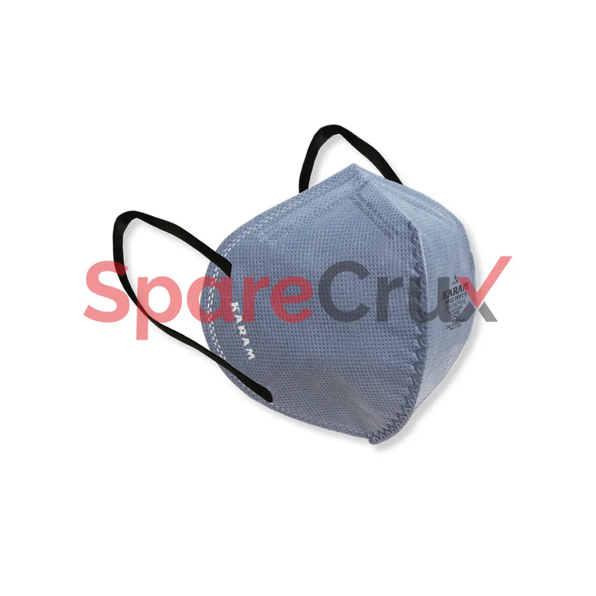 RF 02 | KARAM | FFP2S Disposable Face Respirator with Ear Loops