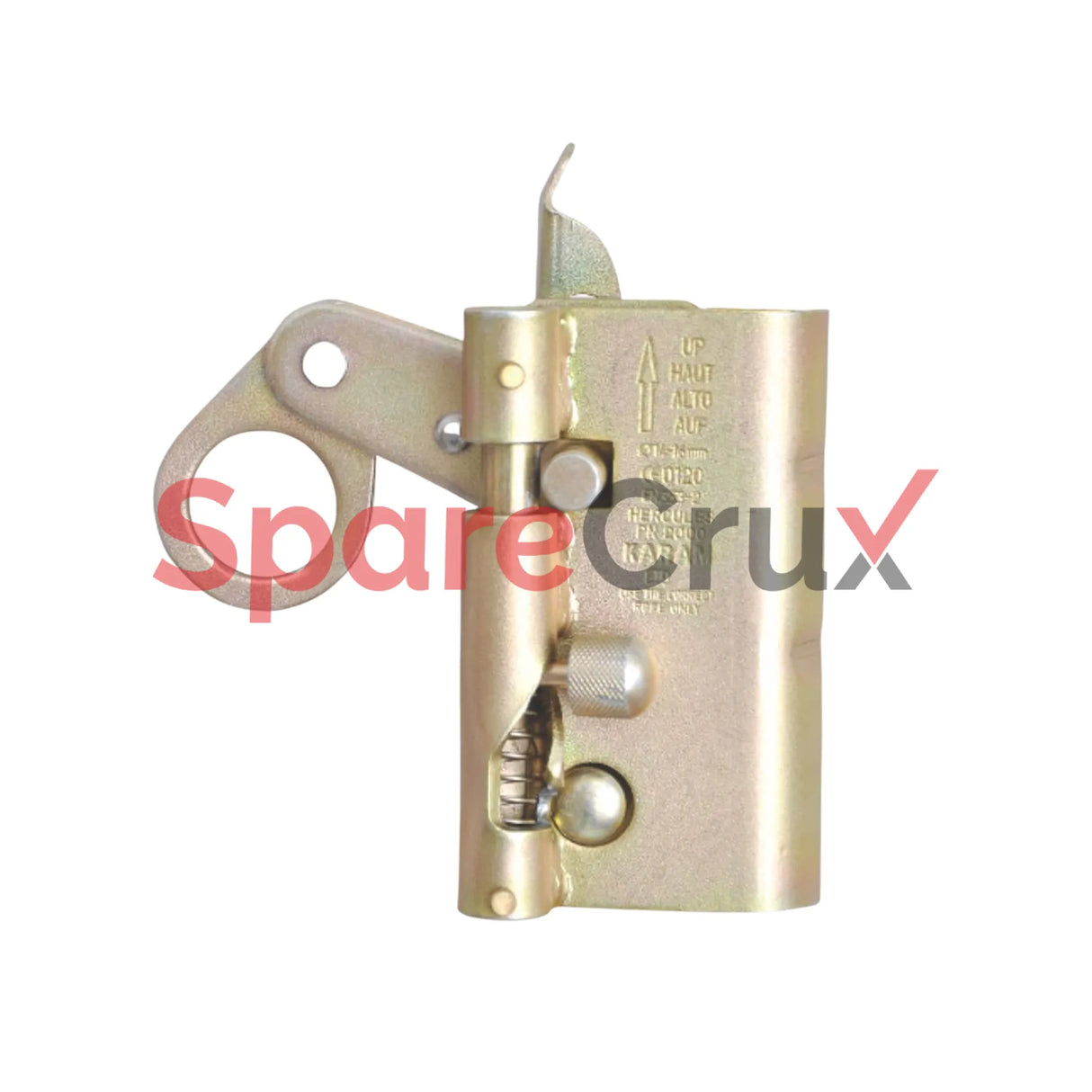 RG 01 | KARAM | 16 mm Dia. Removable Rope Grab for Fibre Rope Without Lever