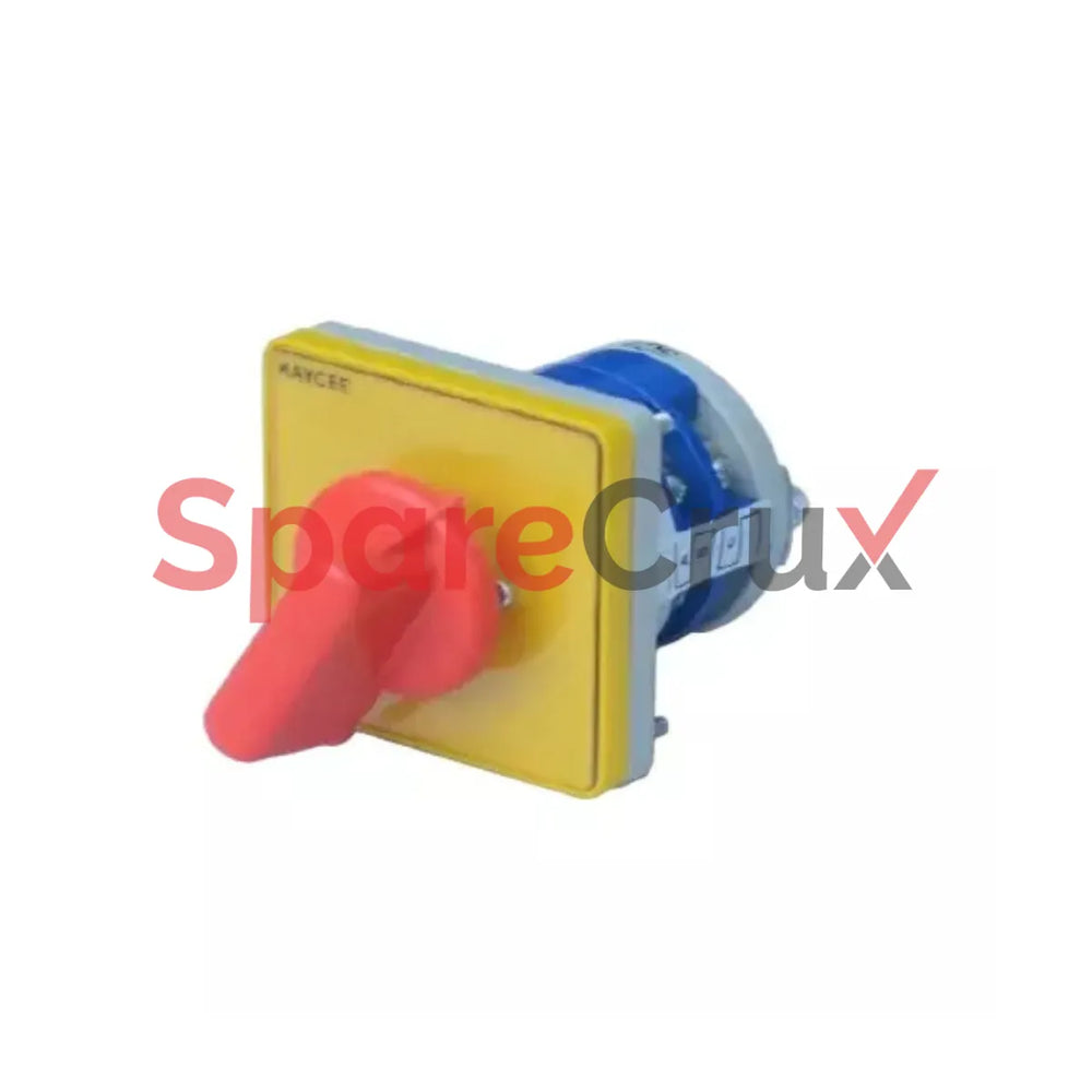 1S26O | KAYCEE | Ac Rotary Cam Switch On-Off 60° 10 Amp 2 Pole