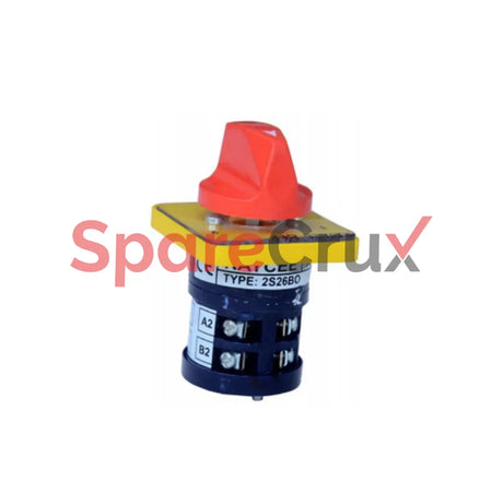 2S26BO | KAYCEE | Auto Manual Switch (Black)