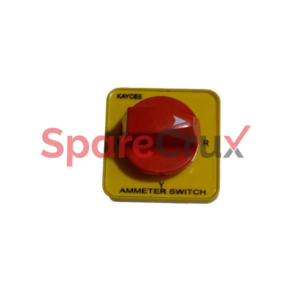 4S39AP | KAYCEE | Rotary Cam Switch - 10a Current Rating, 230v Power Voltage