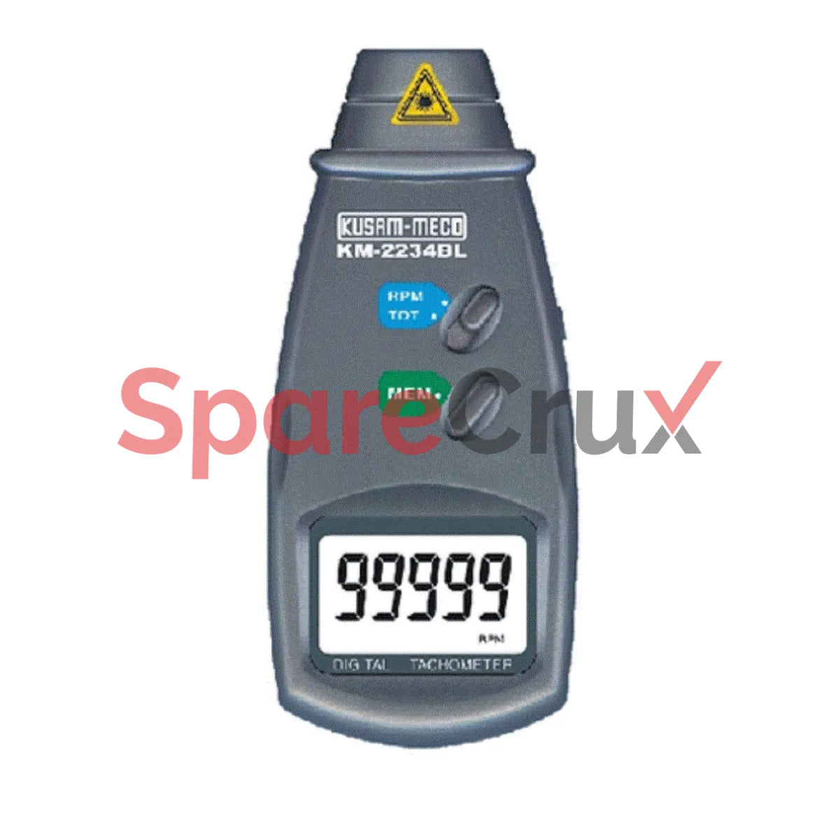 KM-2234BL | KUSAM-MECO | Non Contact Type Laser Tachometer