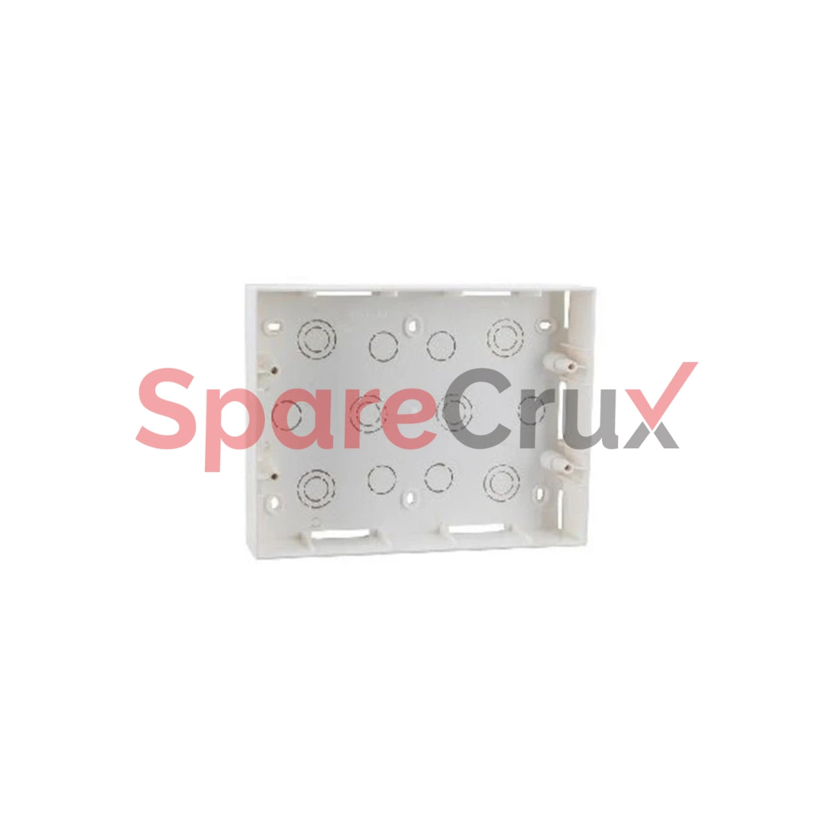 689077 | LEGRAND | Britzy Plastic Surface Box 16 Modules
