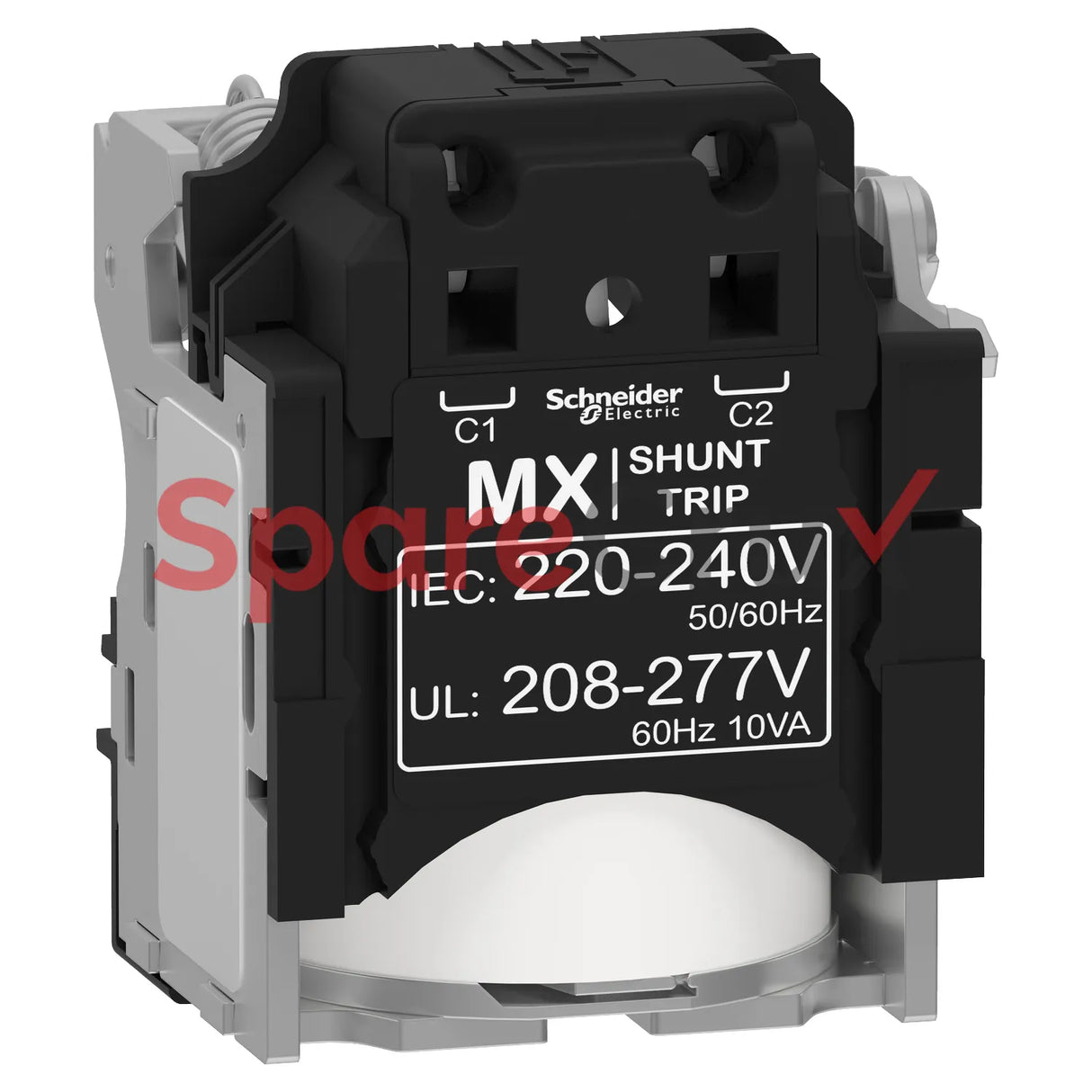 LV429387 | SCHNEIDER ELECTRIC | Electric MX Shunt‑Trip Voltage Release (220–240 VAC / 208–277 VAC, for Compact NSX, PowerPact & EasyPact)