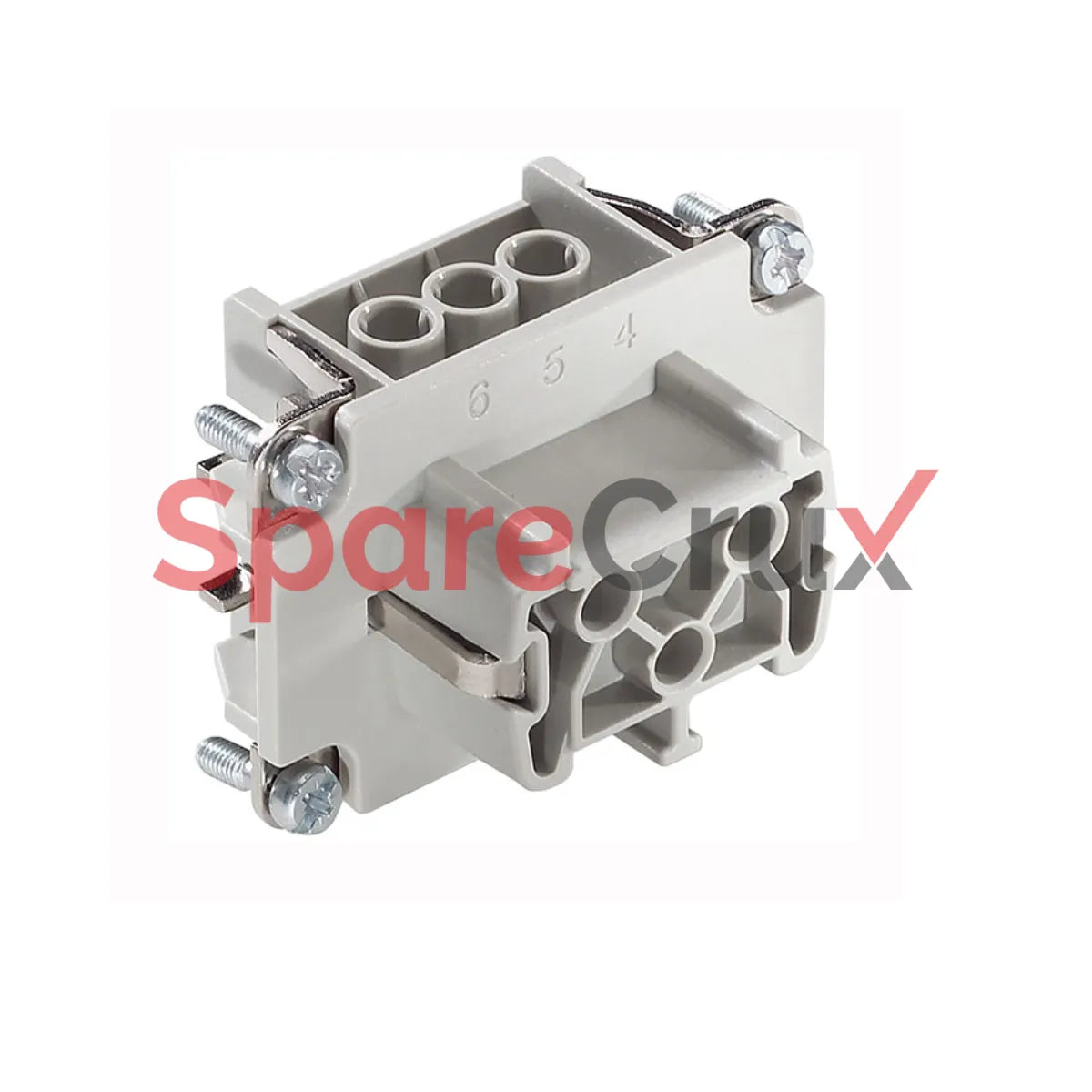 10191000 | LAPP GROUP | Conn Insert Hbe6 Female