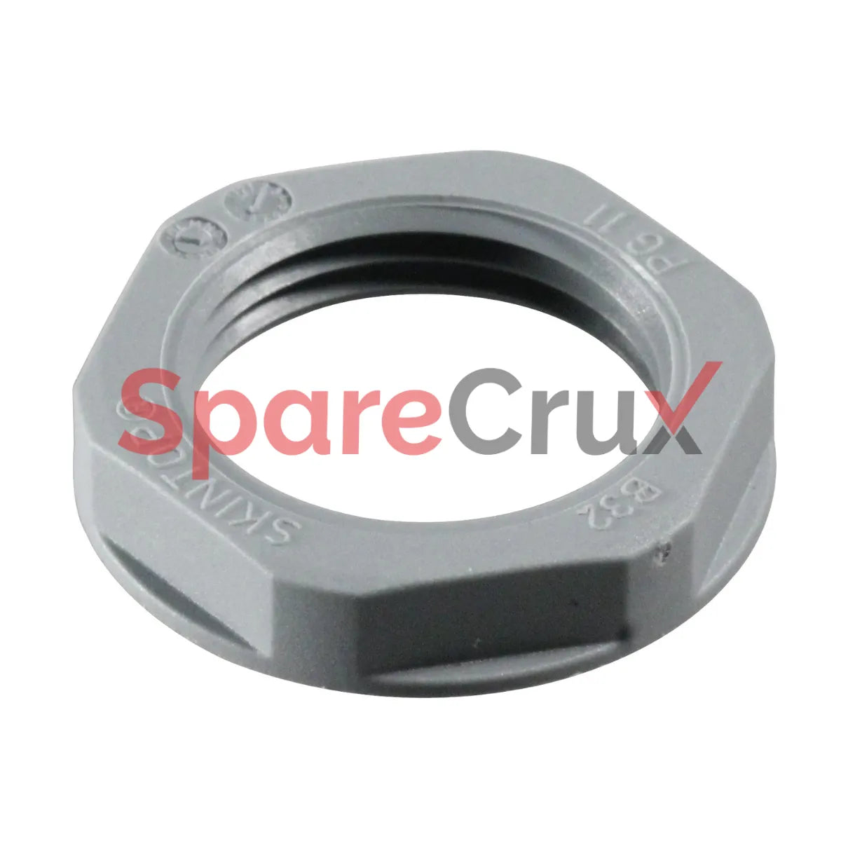 53019020 | LAPP GROUP | Hexagonal, 24 mm AF, Silver Grey, PG11, Polyamide, 8 mm