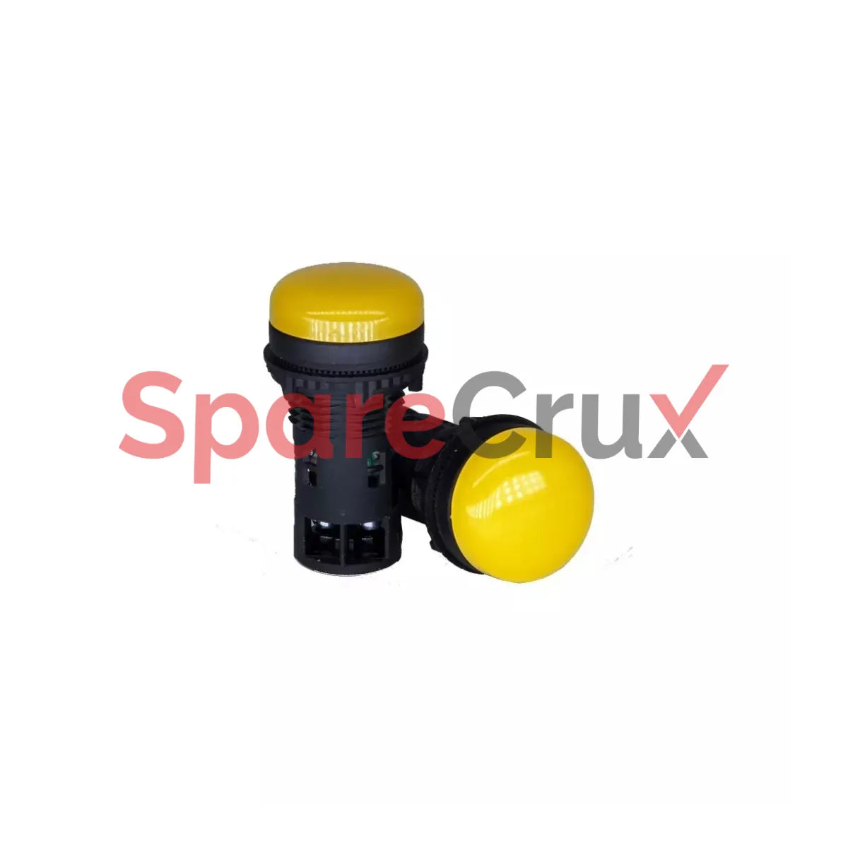 EPLY240A | LAURITZ KNUDSEN (L&T) | 22.5 mm Hole Dia Yellow LED Indicator