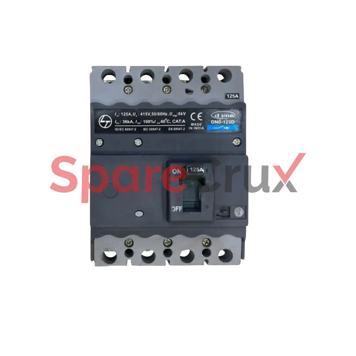 CM91612 | LAURITZ KNUDSEN ELECTRICAL & AUTOMATION | 20 Amp 4 Pole 415V AC