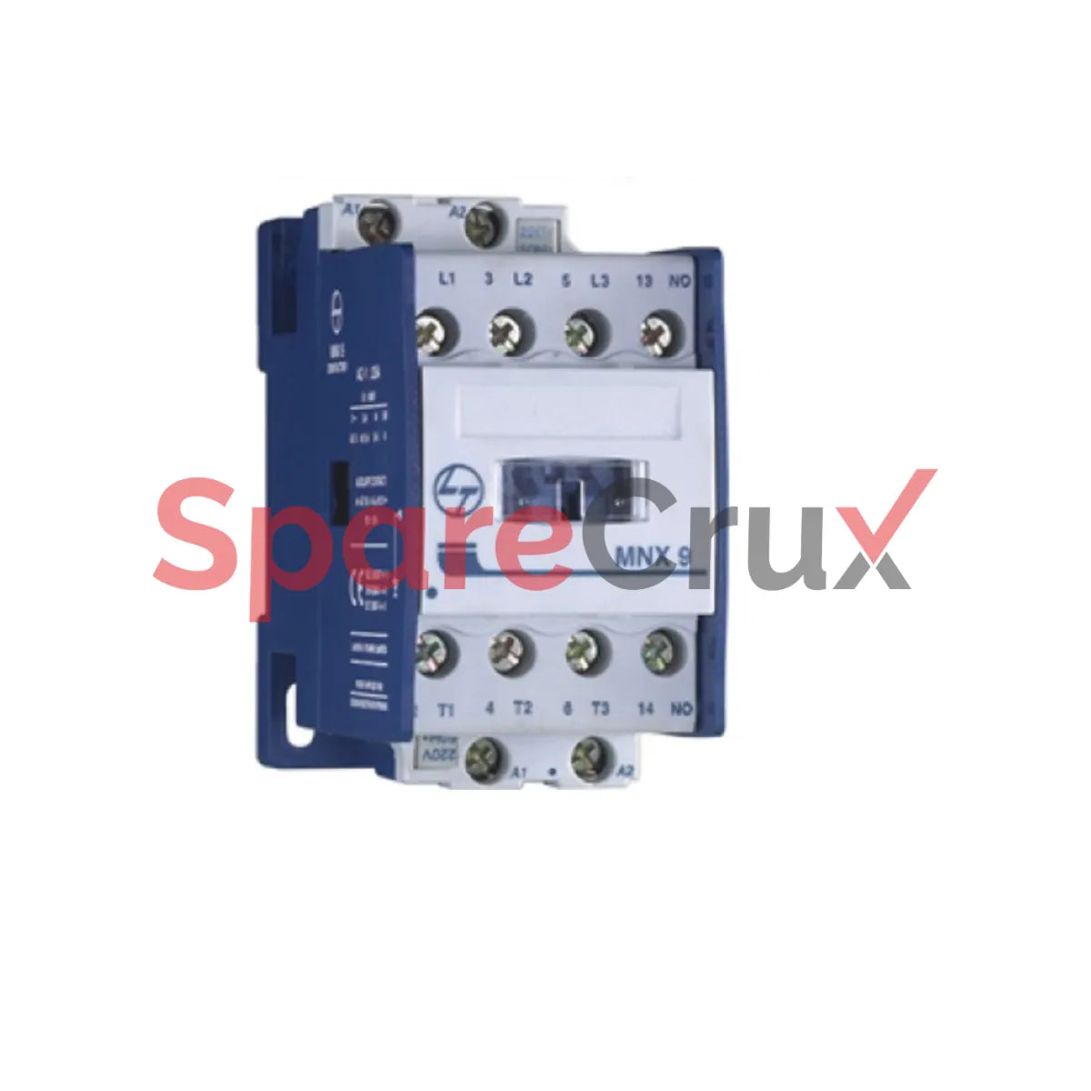 MNX 9 | LAURITZ KNUDSEN ELECTRICAL & AUTOMATION |  9 Three Pole Contactor