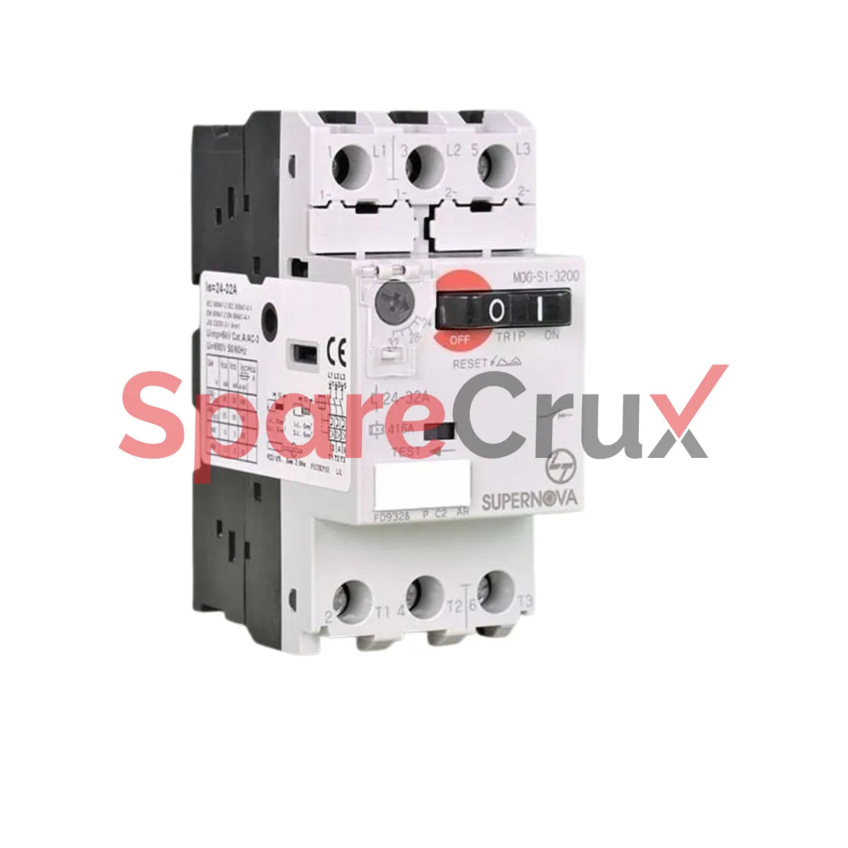 ST41895OOOO | LAURITZ KNUDSEN ELECTRICAL & AUTOMATION | 2.5A Rocker Type MPCB