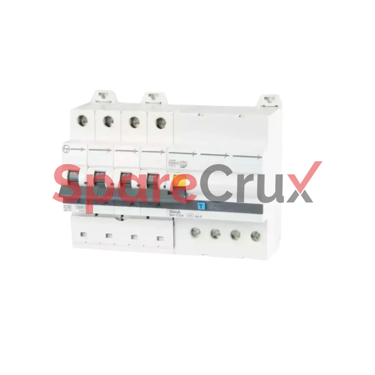 AUF3C401603 | LAURITZ KNUDSEN ELECTRICAL & AUTOMATION | 16A 30mA Four Pole RCBO