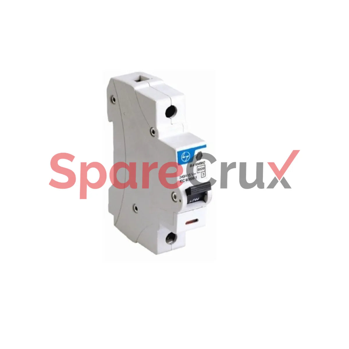 BB10160C | LAURITZ KNUDSEN ELECTRICAL & AUTOMATION | 16A C-Curve 10kA 1 Pole MCB