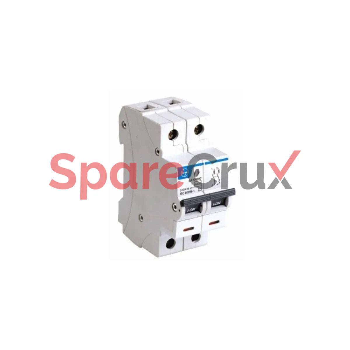BB20060C | LAURITZ KNUDSEN ELECTRICAL & AUTOMATION | 6A C-Curve 10kA 2 Pole MCB
