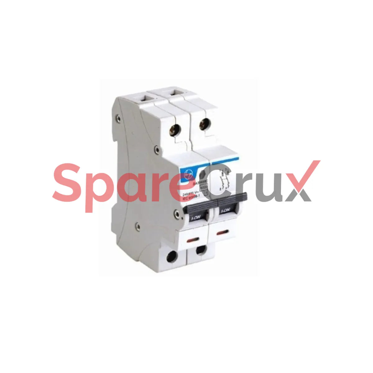 BB20200C | LAURITZ KNUDSEN ELECTRICAL & AUTOMATION | 20A C-Curve 10kA 2 Pole MCB