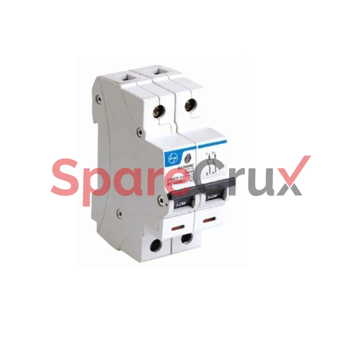BB20250C | LAURITZ KNUDSEN ELECTRICAL & AUTOMATION | MCB 2P 25A