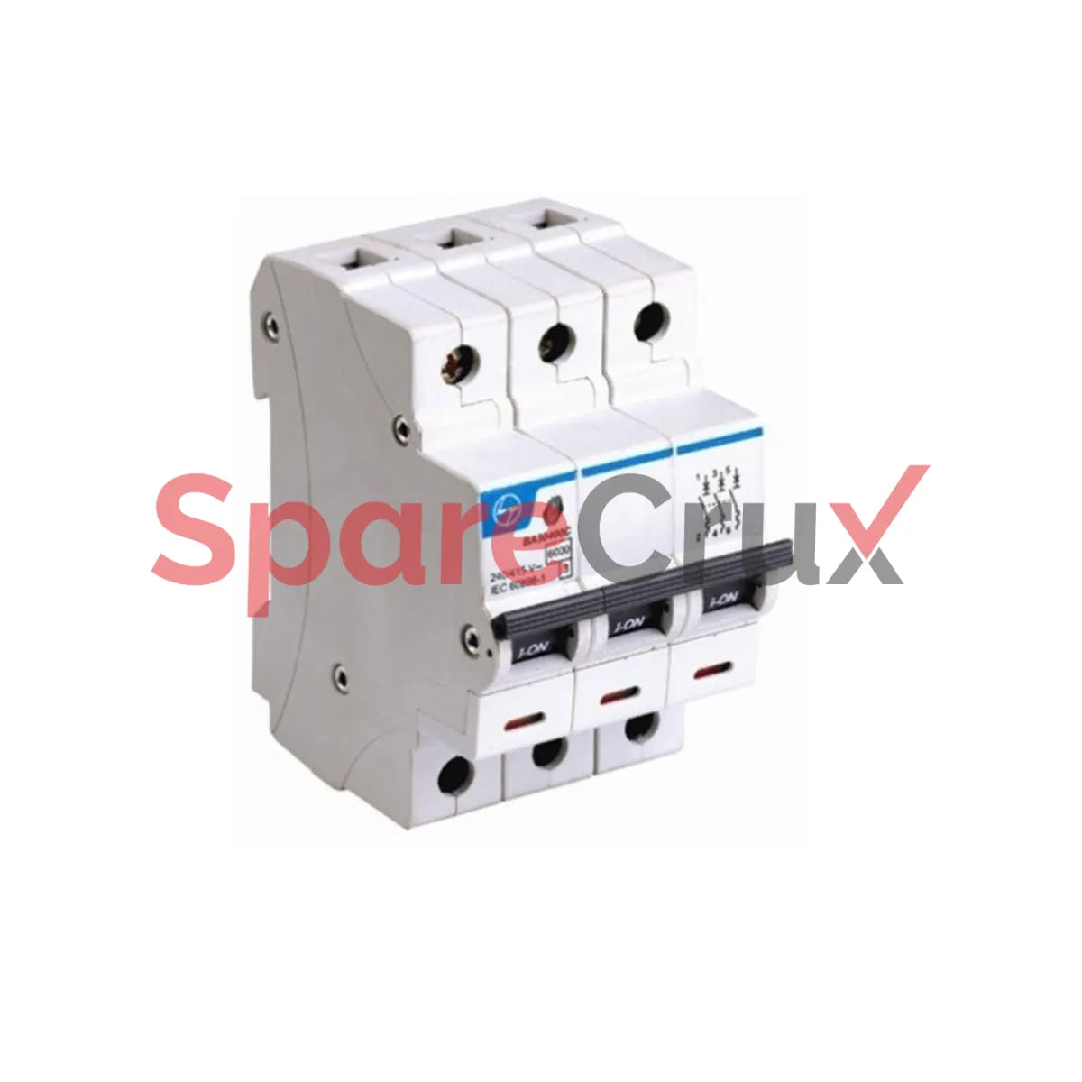 BB30400C | LAURITZ KNUDSEN ELECTRICAL & AUTOMATION | 40A C-Curve 10kA 3 Pole MCB