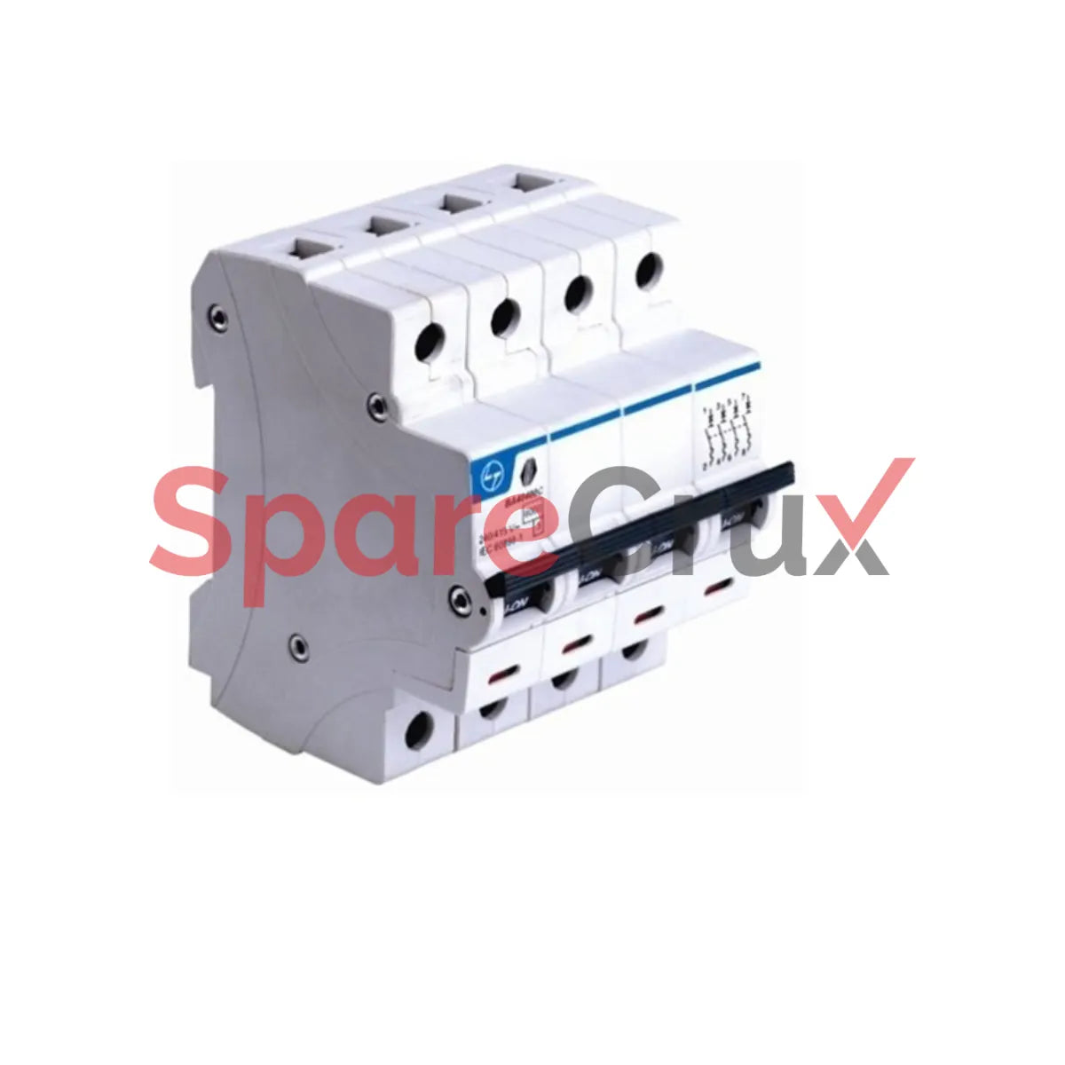 BB40400C | LAURITZ KNUDSEN ELECTRICAL & AUTOMATION | MCB 4P 40A