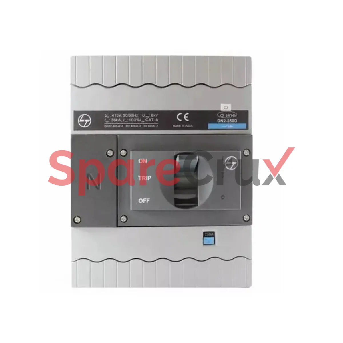 CM92054OOOOAG | LAURITZ KNUDSEN ELECTRICAL & AUTOMATION | 3 Pole MCCB With Microprocessor Release