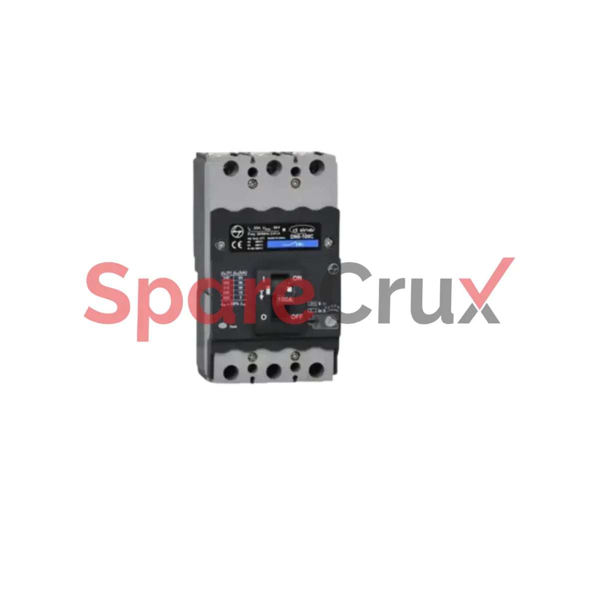 CM97893OOH2OG | LAURITZ KNUDSEN ELECTRICAL & AUTOMATION | DN0-100D MCCB 63 Amp 3 Pole 415V AC