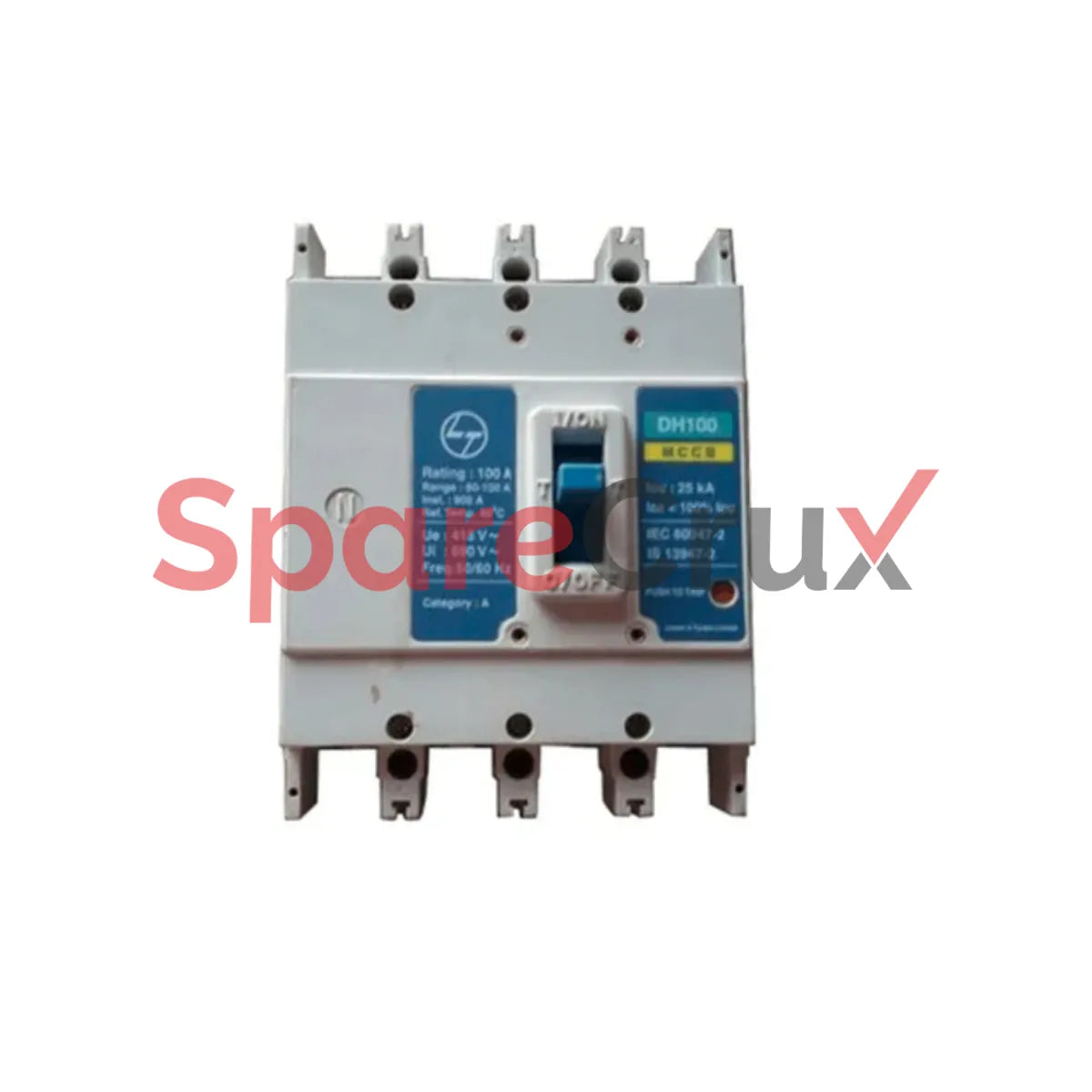 SL97204 | LAURITZ KNUDSEN (L&T) | MCCB Four-Pole 63 A–100 A DH100