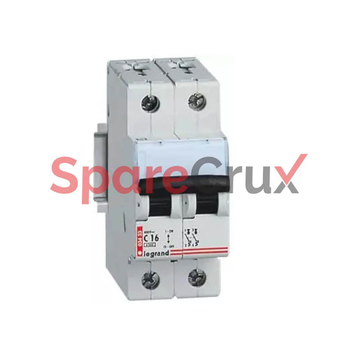408633 | LEGRAND | 2P 16A MCB
