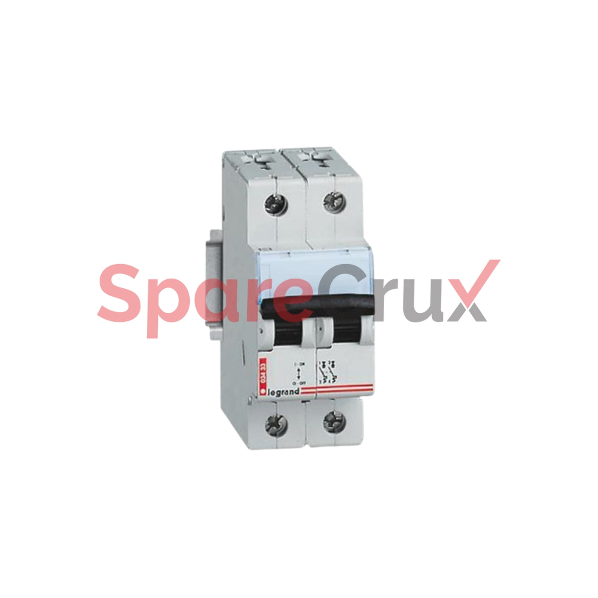 408639 | LEGRAND | MCB 415V 63A 2P