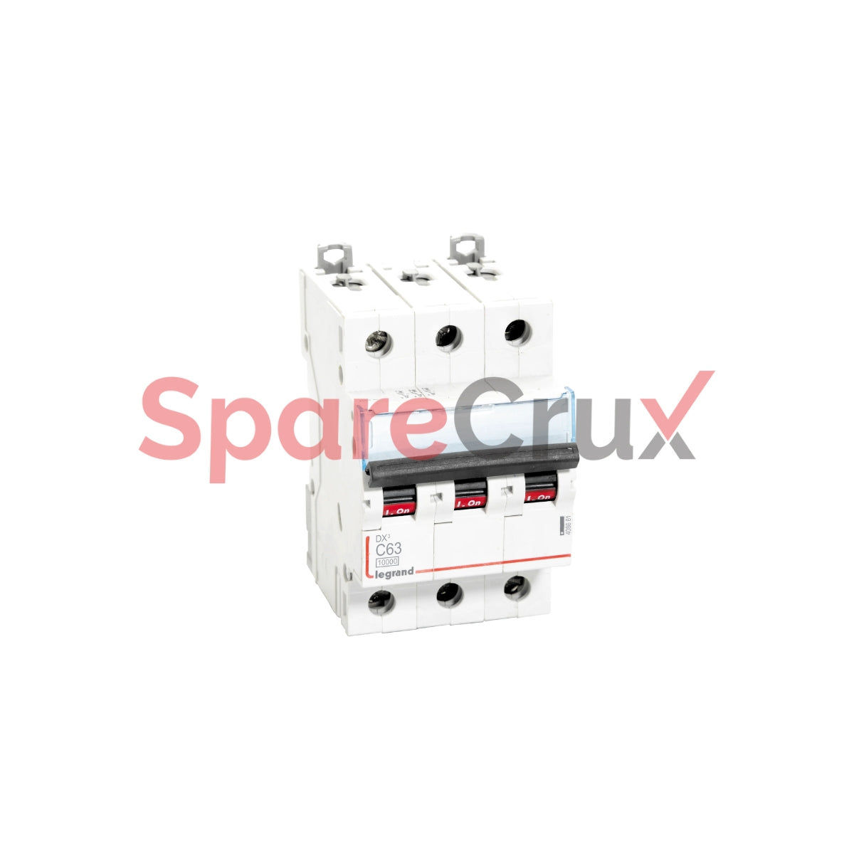 408661 | LEGRAND | MCB 3P C63 415V