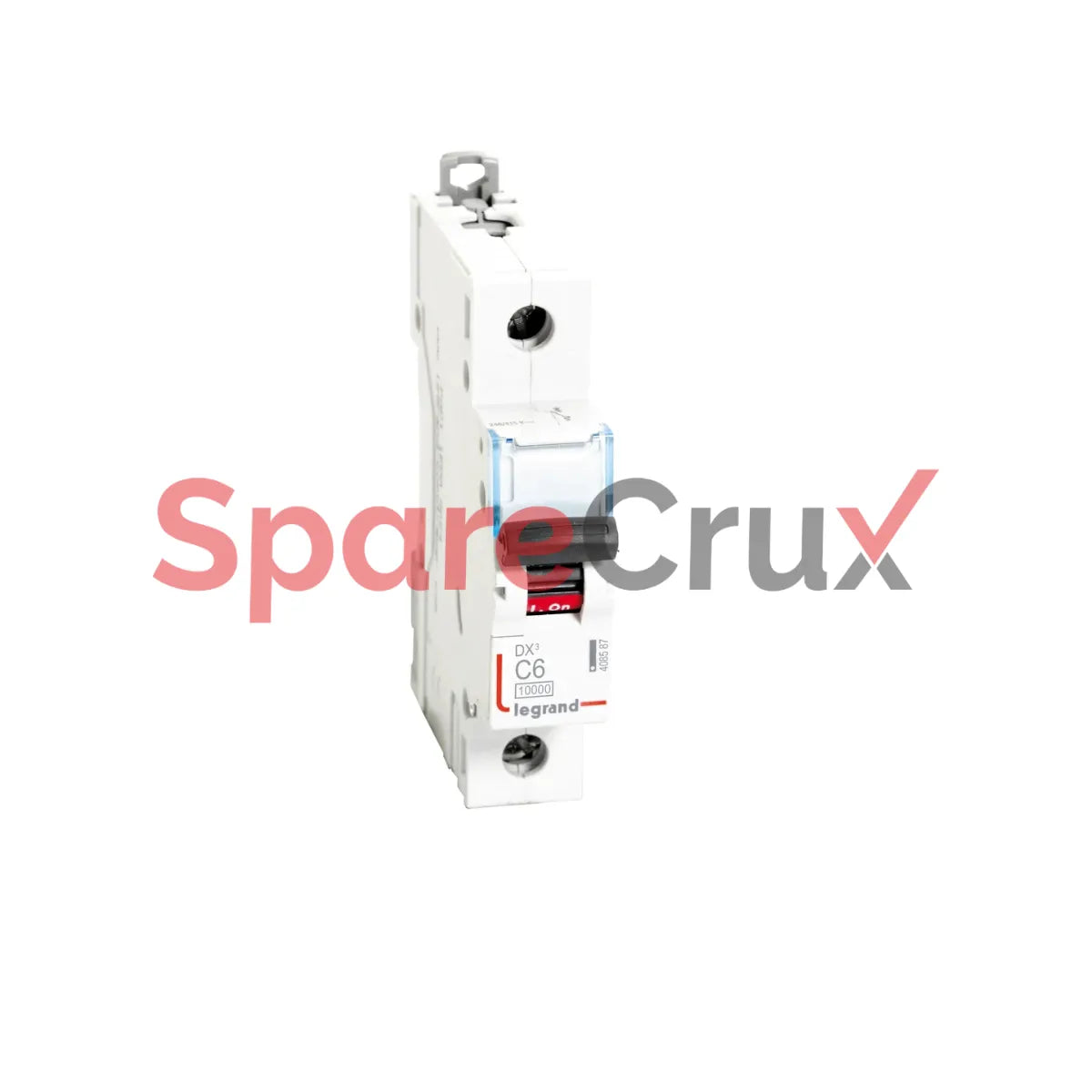 408587 | LEGRAND | 6A Single Pole 10kA C Curve 240/410V AC