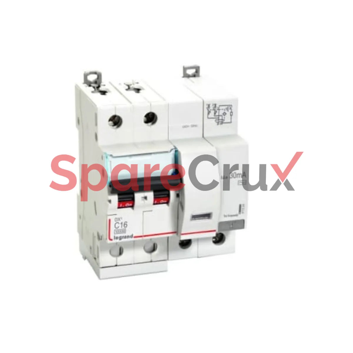 411324 | LEGRAND | 2P 16A MCB