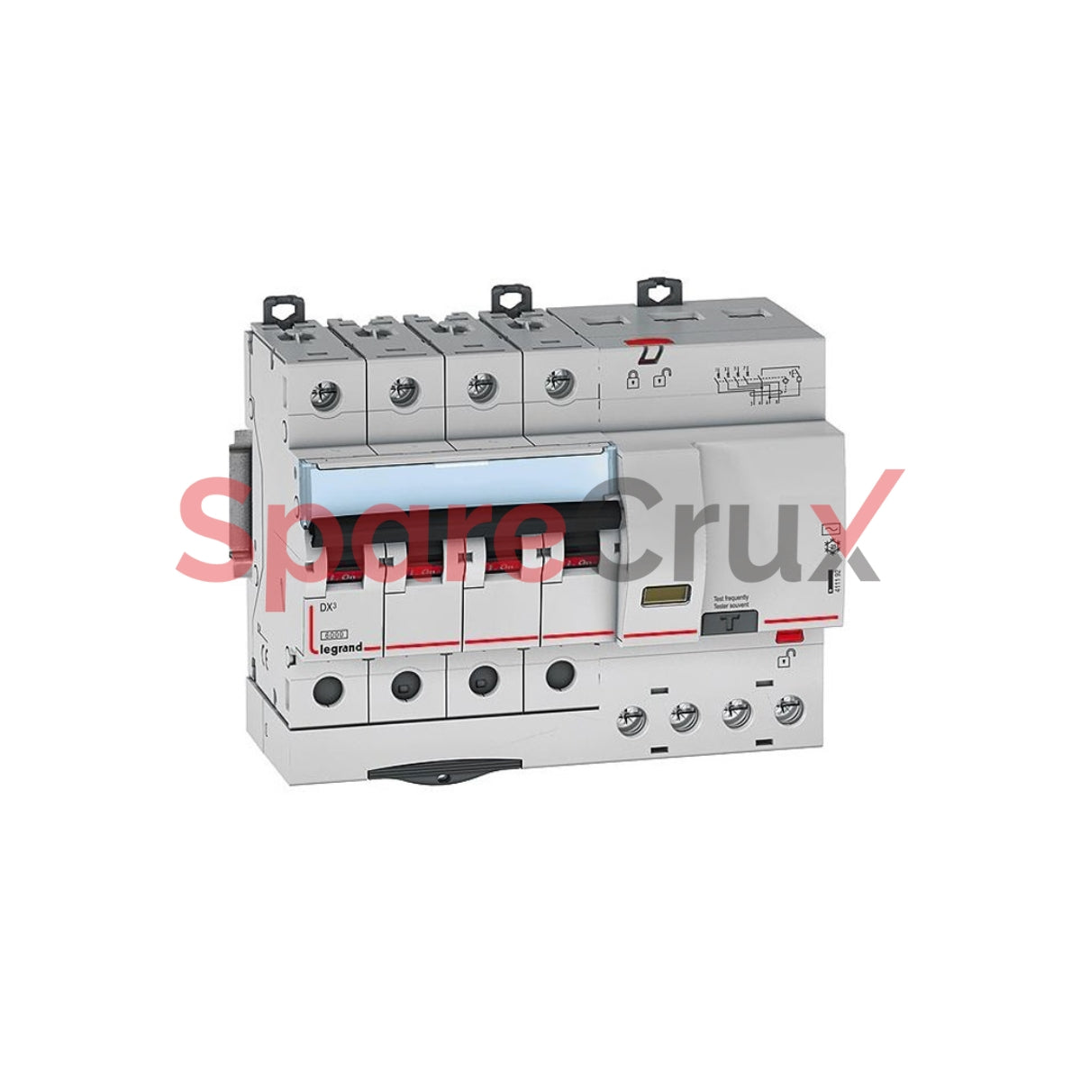 411365 | LEGRAND | 4P 16A 30 MA 415V RCCBO