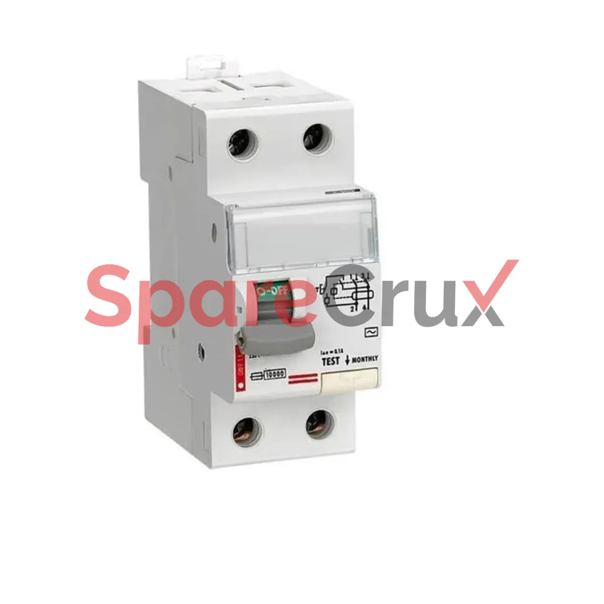 411851 | LEGRAND | 2P 25A 30MA 240V RCCB
