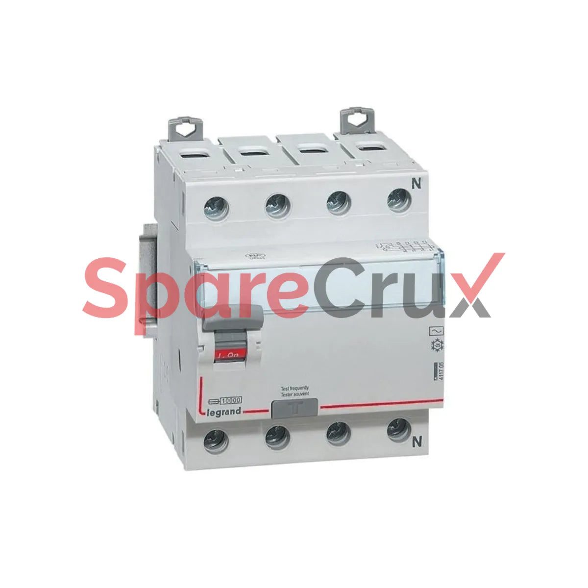 411887 | LEGRAND |  40A 300mA 4 Pole RCCB