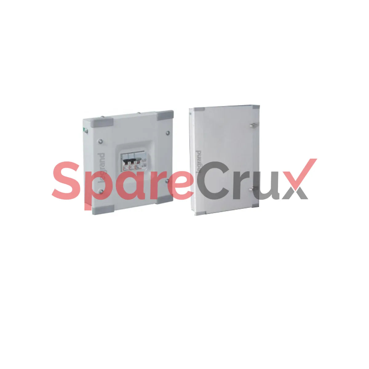 507610 | LEGRAND | 4 Way Double Door Distribution Block